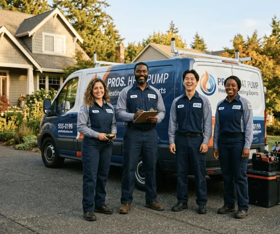Heat Pump Installation company in Garner, NC