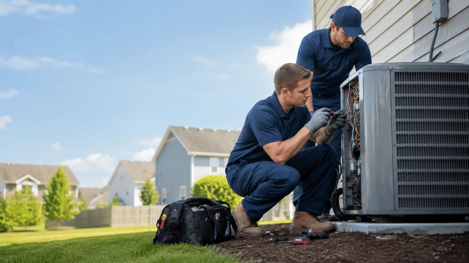 Heat Pump Installation in Garner, NC near me